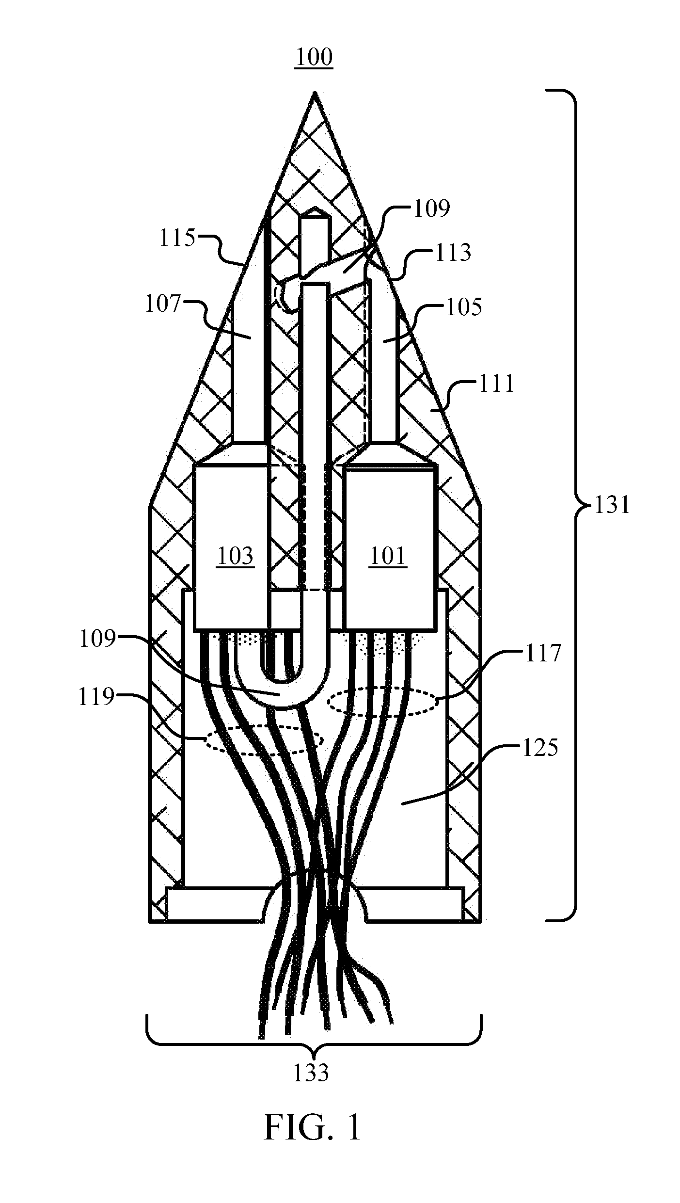 Ultra-Miniature Multi-Hole Flow Angle Probes