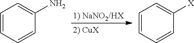 Process for the Manufacture of Fluoroaryl Compounds and Derivatives