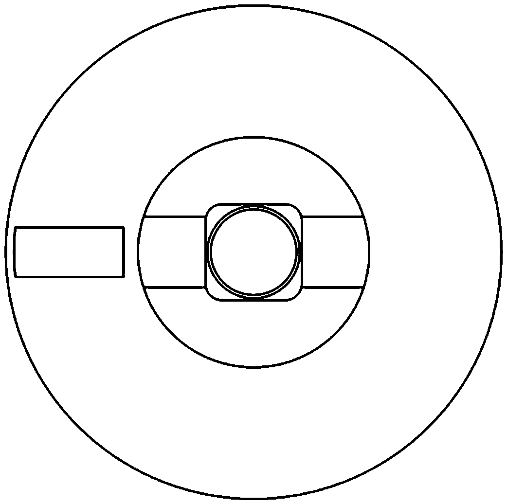 Workpiece turnover and correction mechanism based on image identification