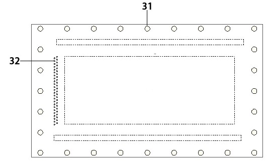 Separation chamber device used for preparative free-flow electrophoresis