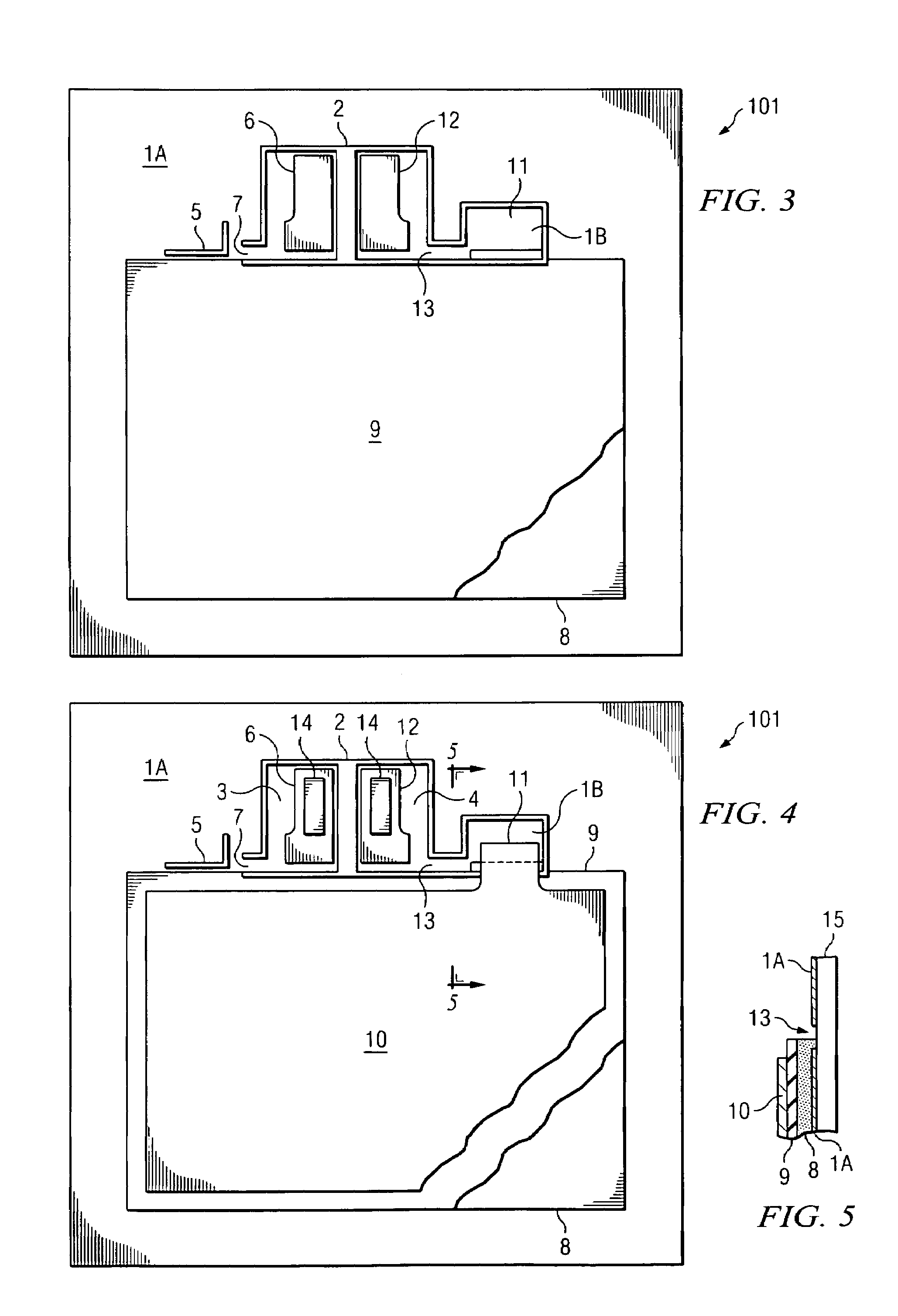 Electroluminescent (EL) lamp with current limiting fuse