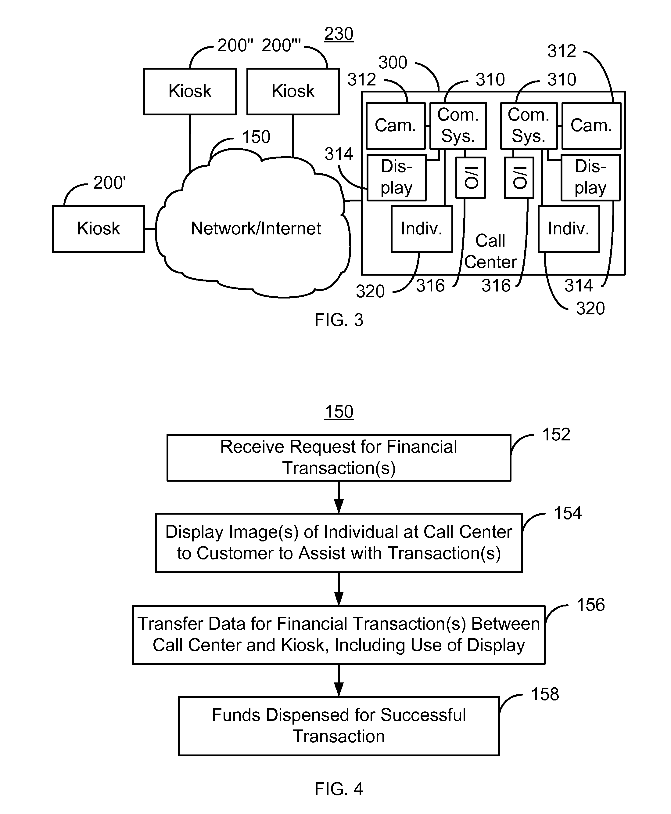 Method and system for providing remote financial services