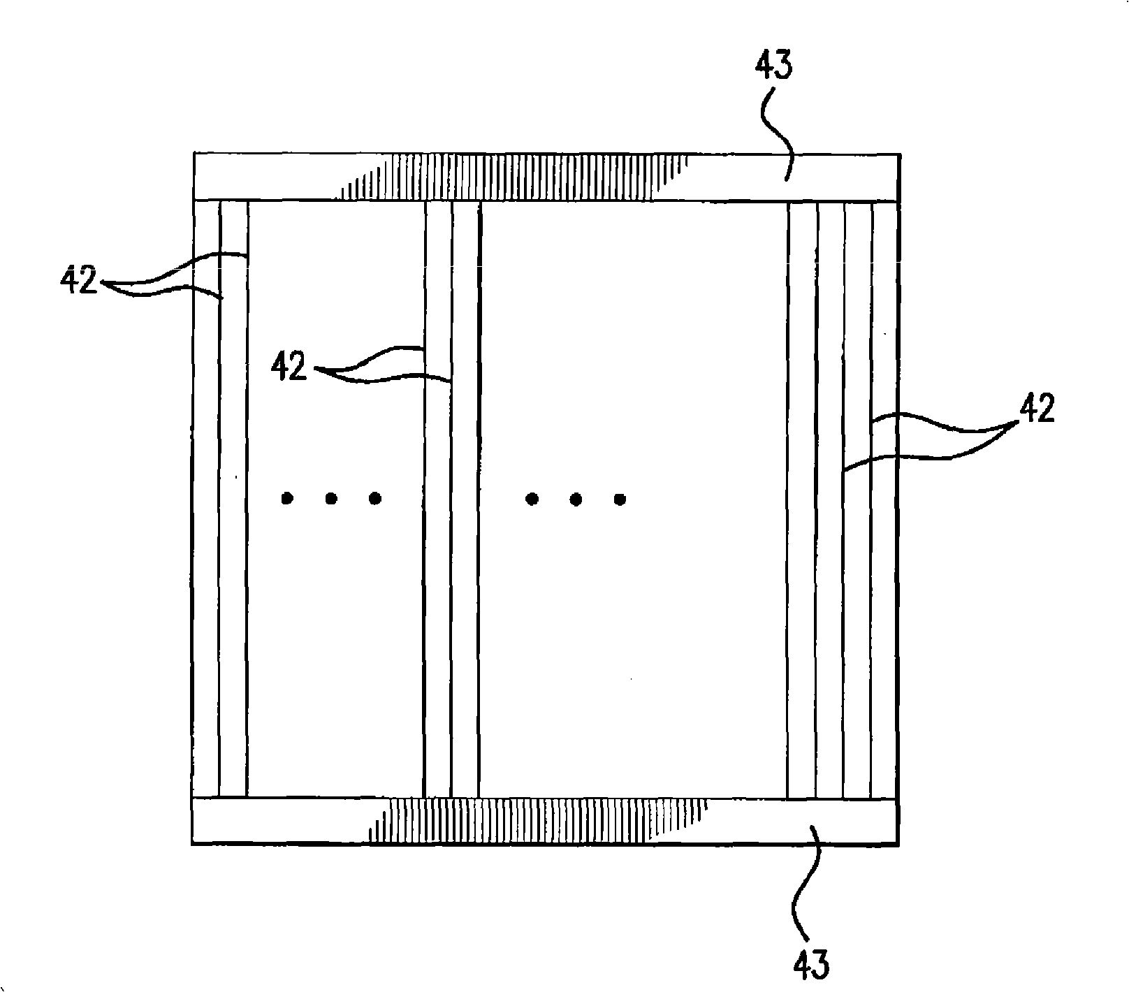 High concentration terrestrial solar cell arrangement with iii-v compound semiconductor cell