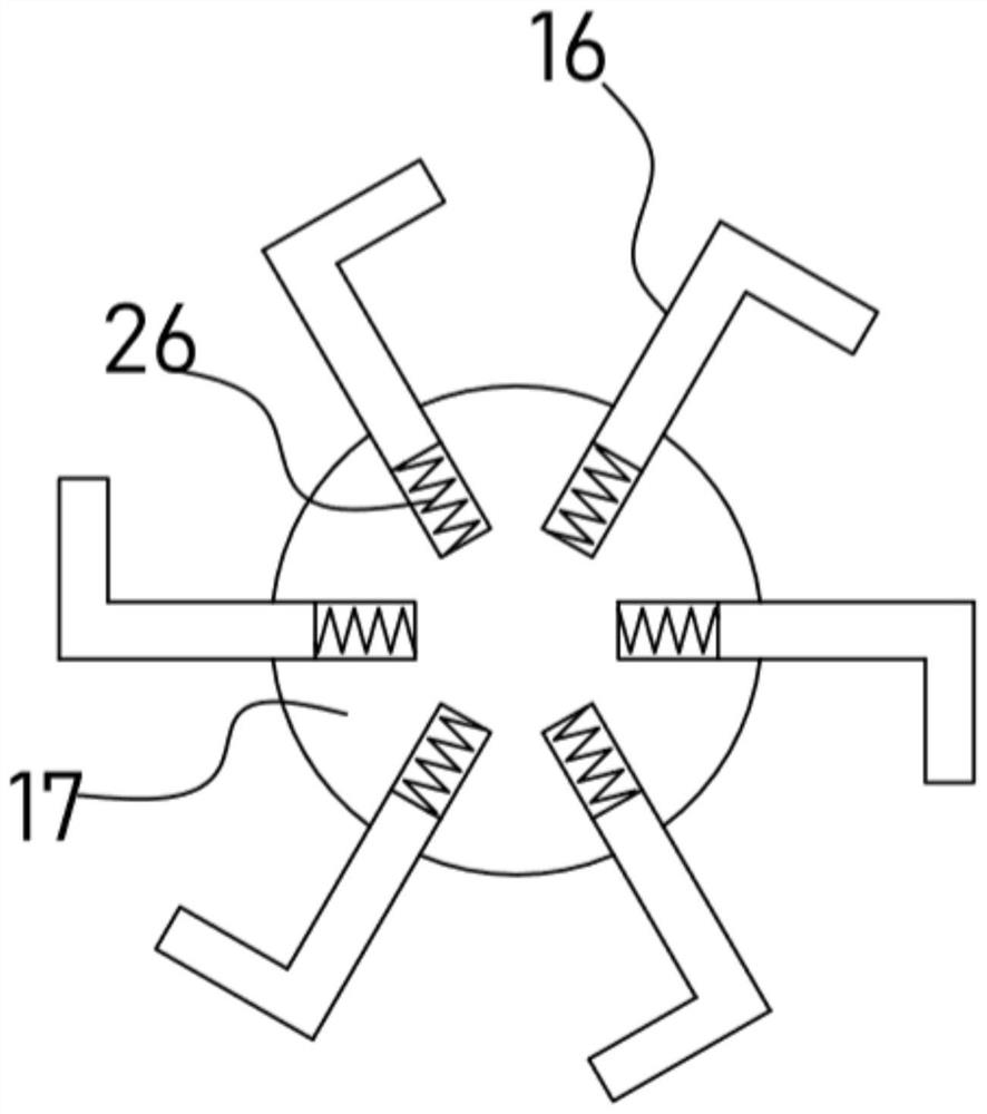 Building sand stone screening device