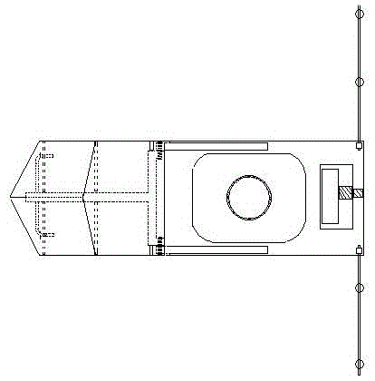 A self-propelled safe and efficient agricultural spraying vehicle