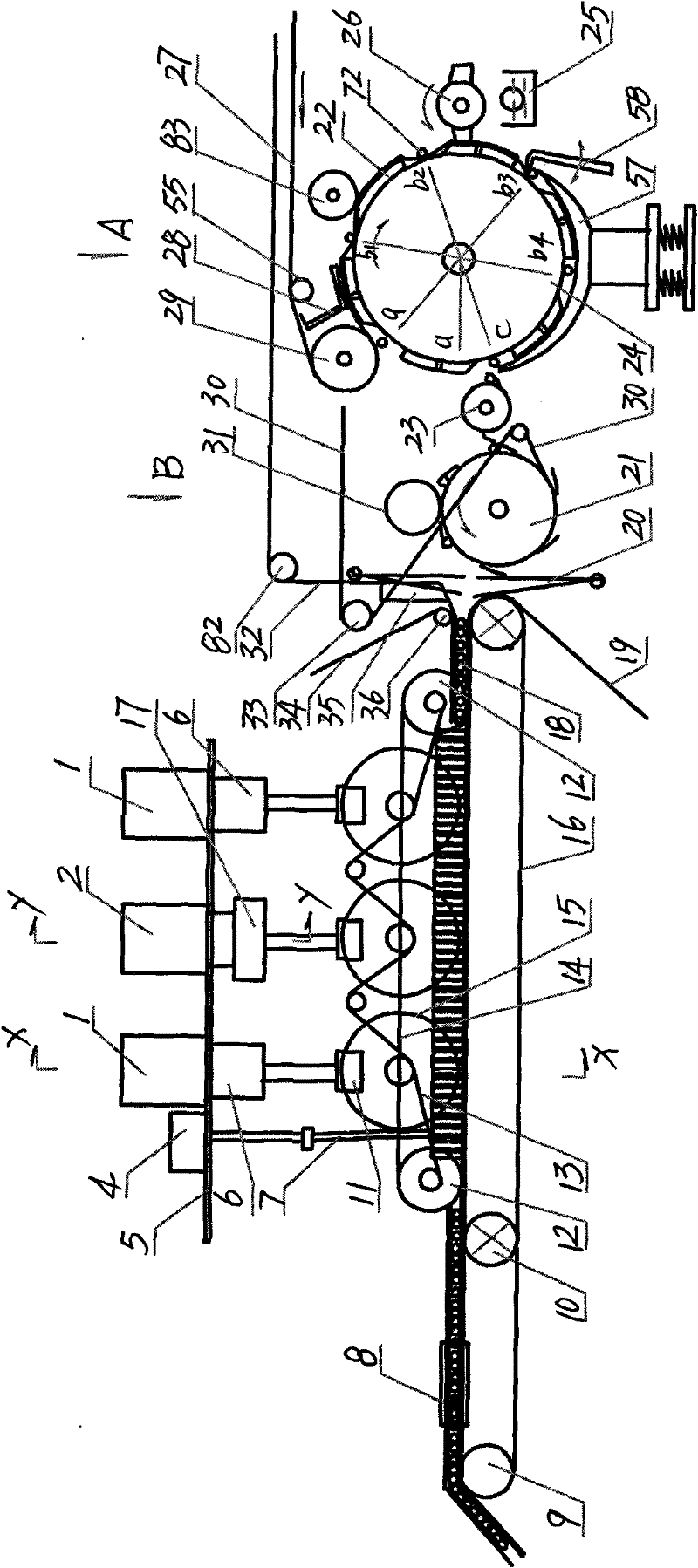 Firecracker manufacturing all-in-one machine