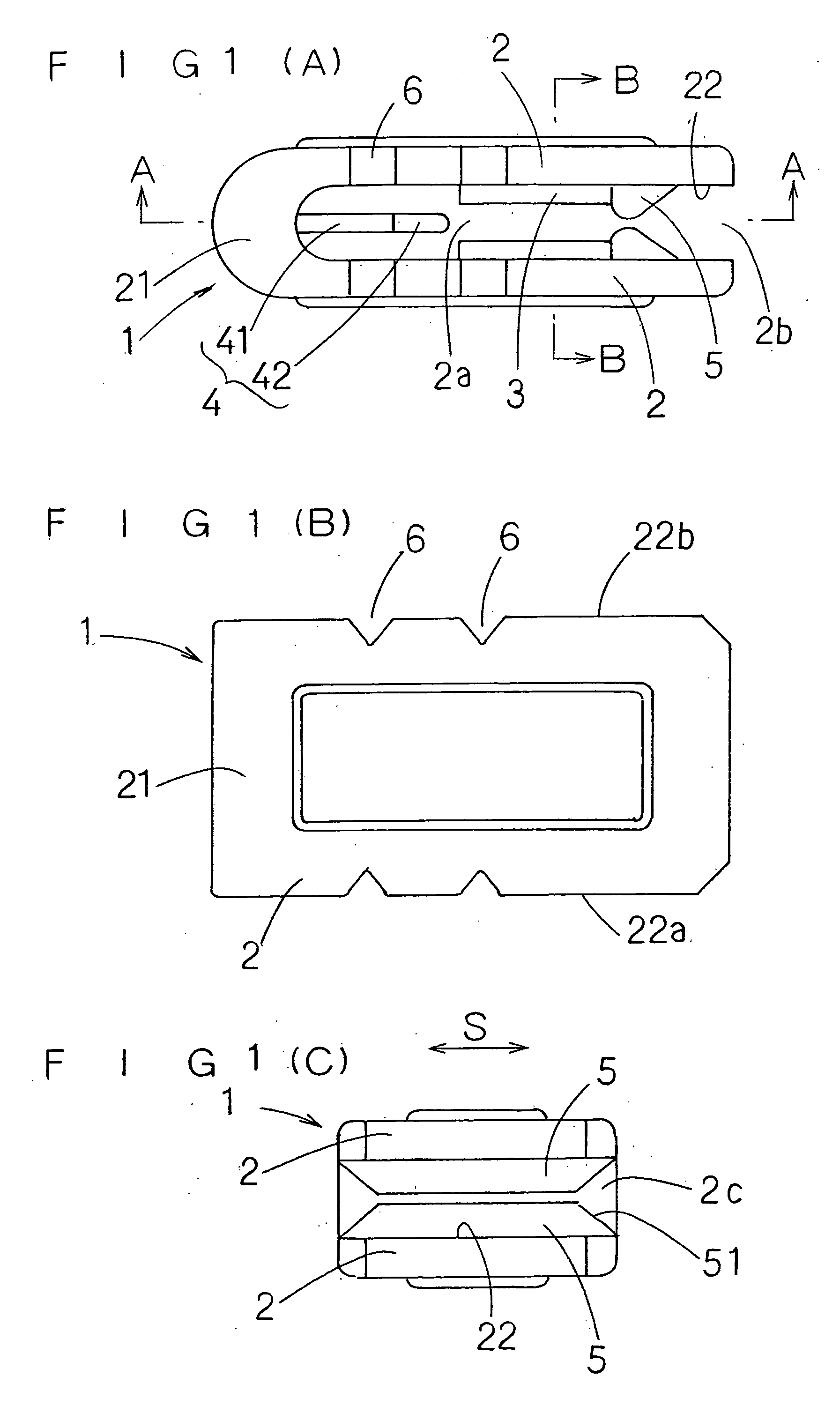 Slider for sealable storage bag and sealable storage bag provided with the slider