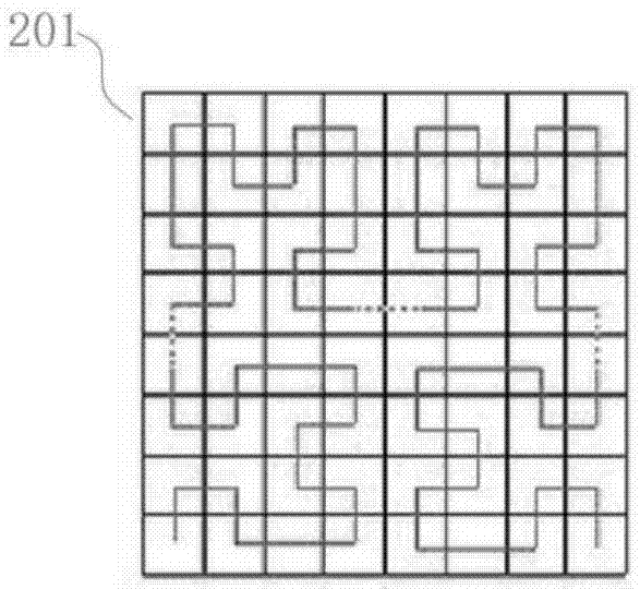 Electromagnetic metamaterial