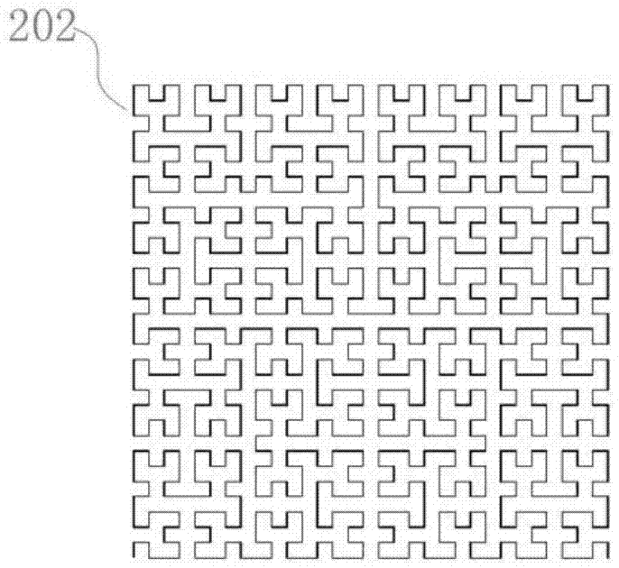 Electromagnetic metamaterial