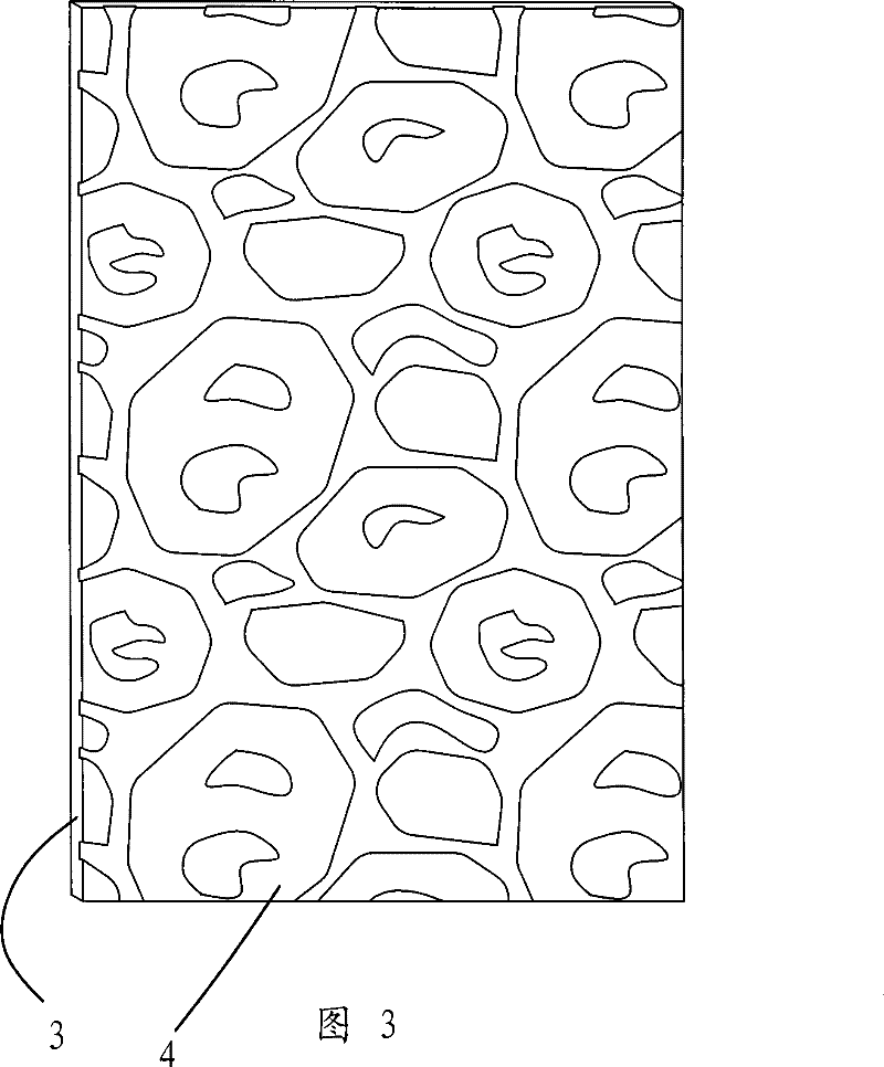 A manufacturing method of surface concave-convex type wood board