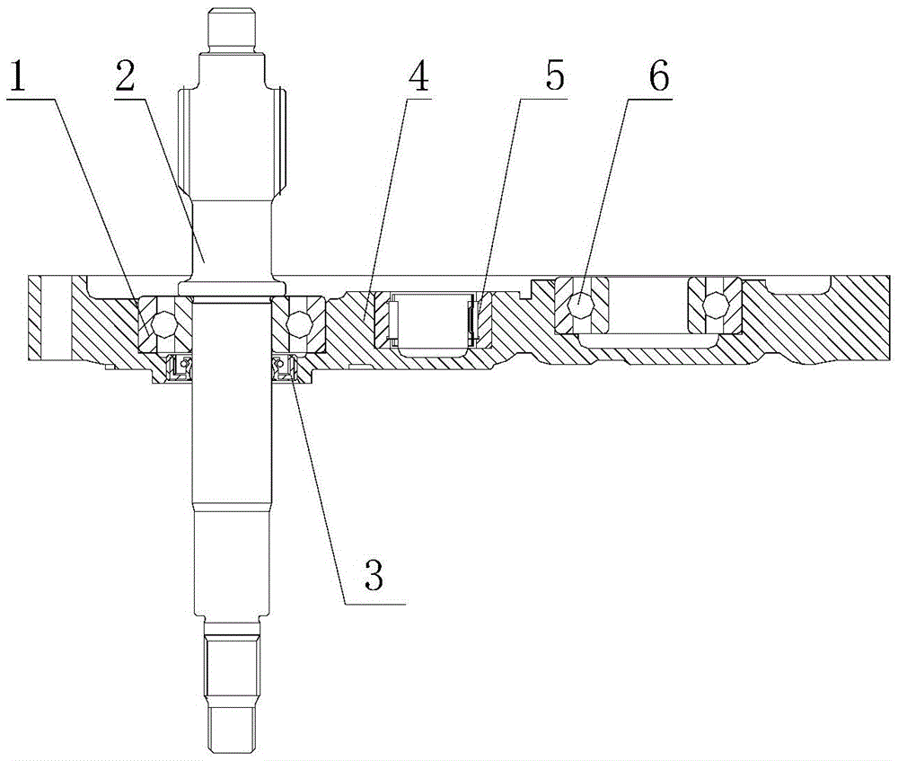 Transmission box cover installation method