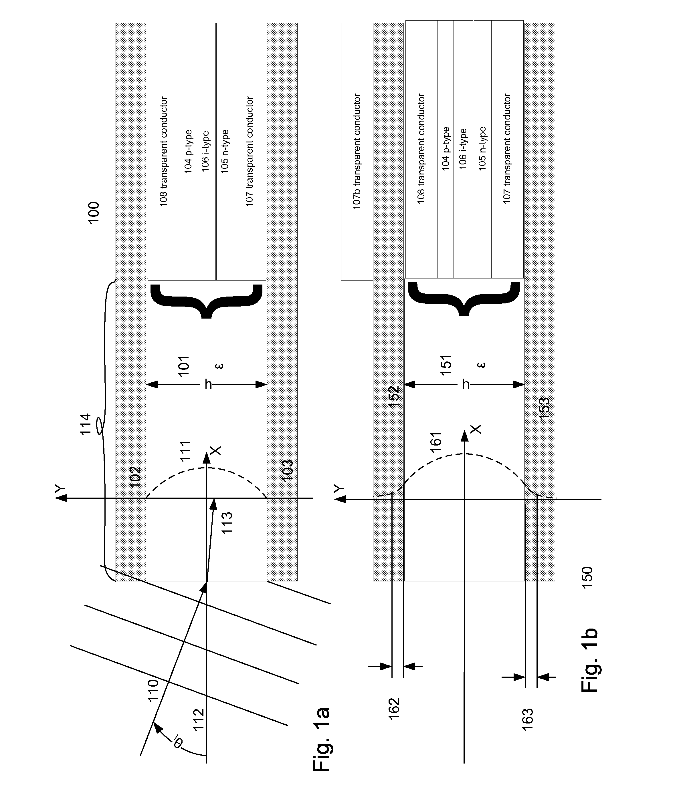 Energy conversion cells using tapered waveguide spectral splitters