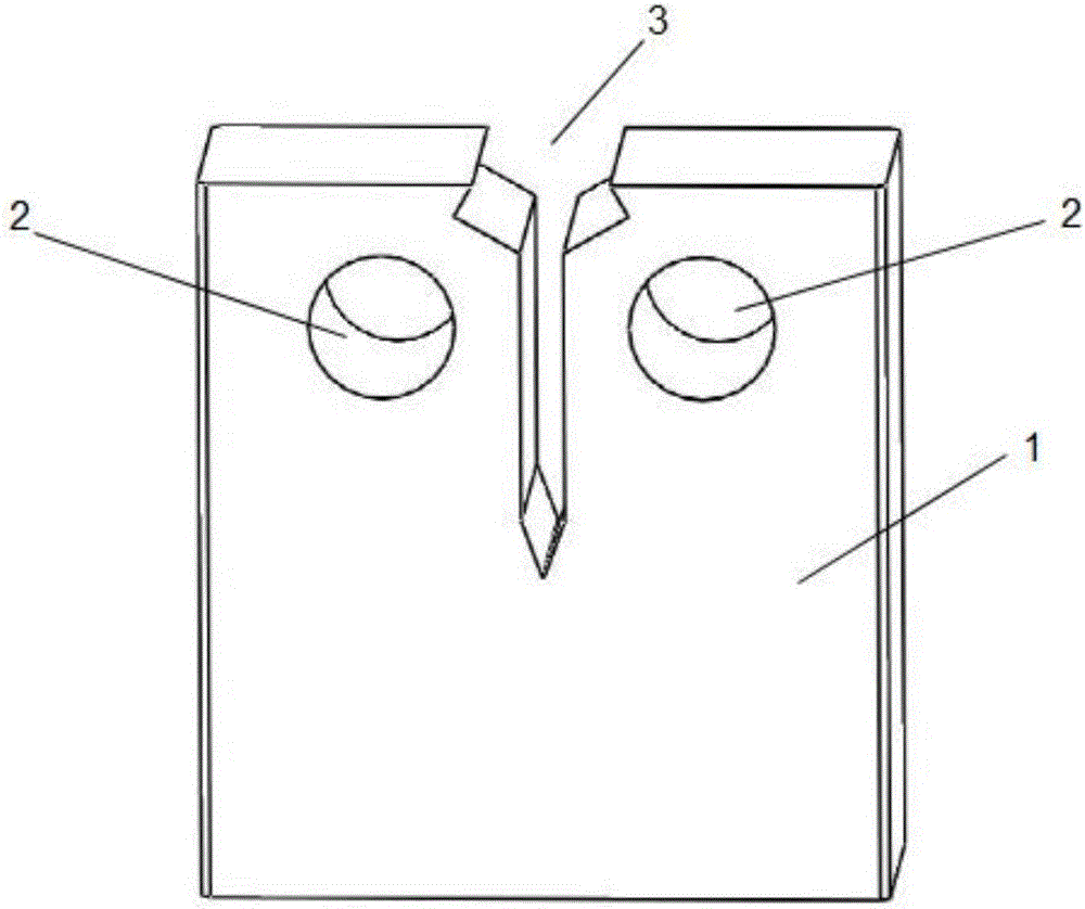 Sample component and method for nuclear power plant reactor pressure container irradiation inspection test