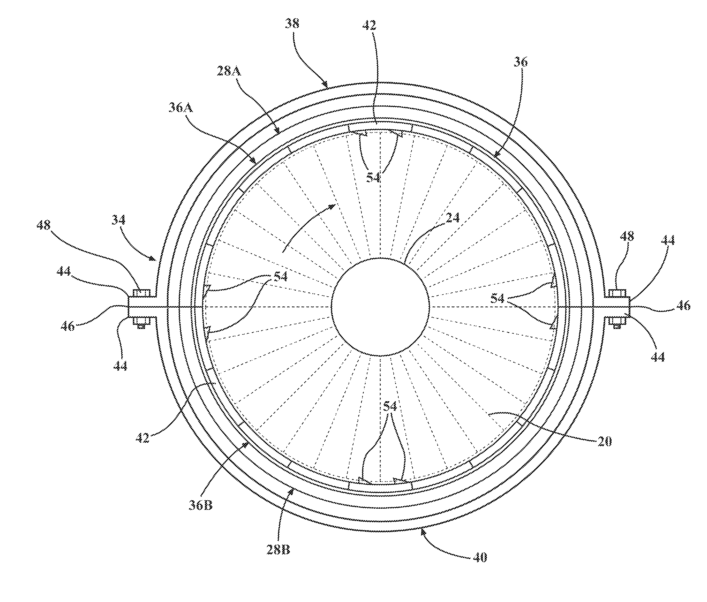 Turbine tip clearance measurement