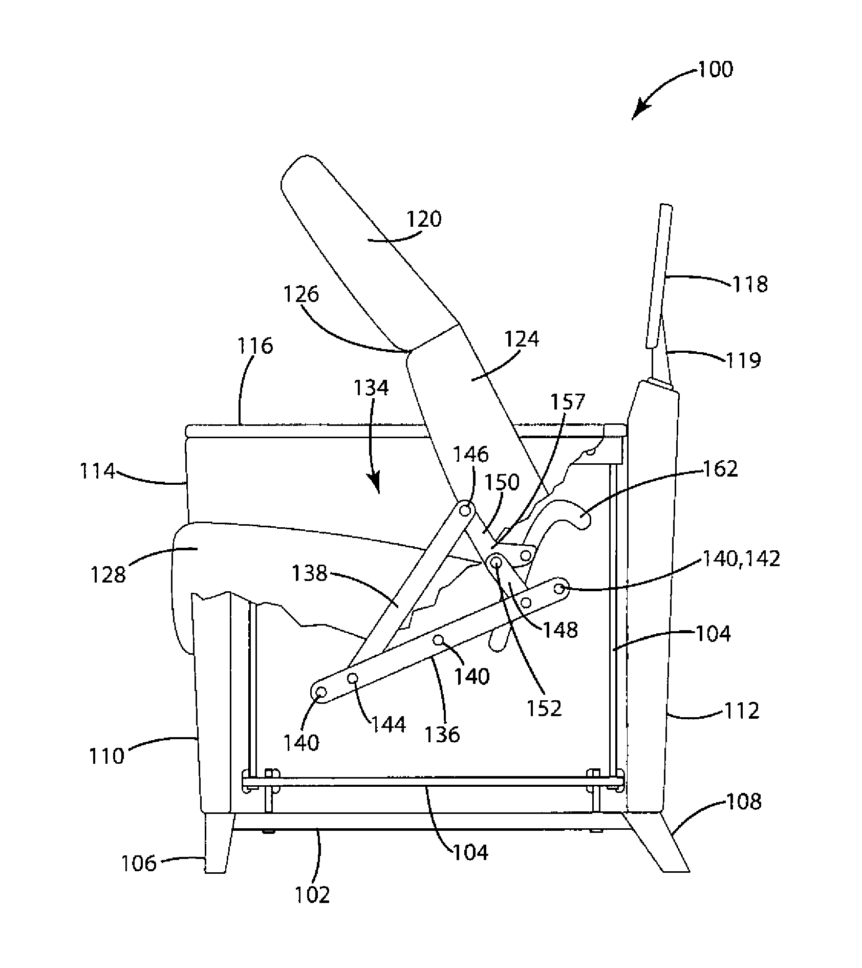 Sleep system mechanism