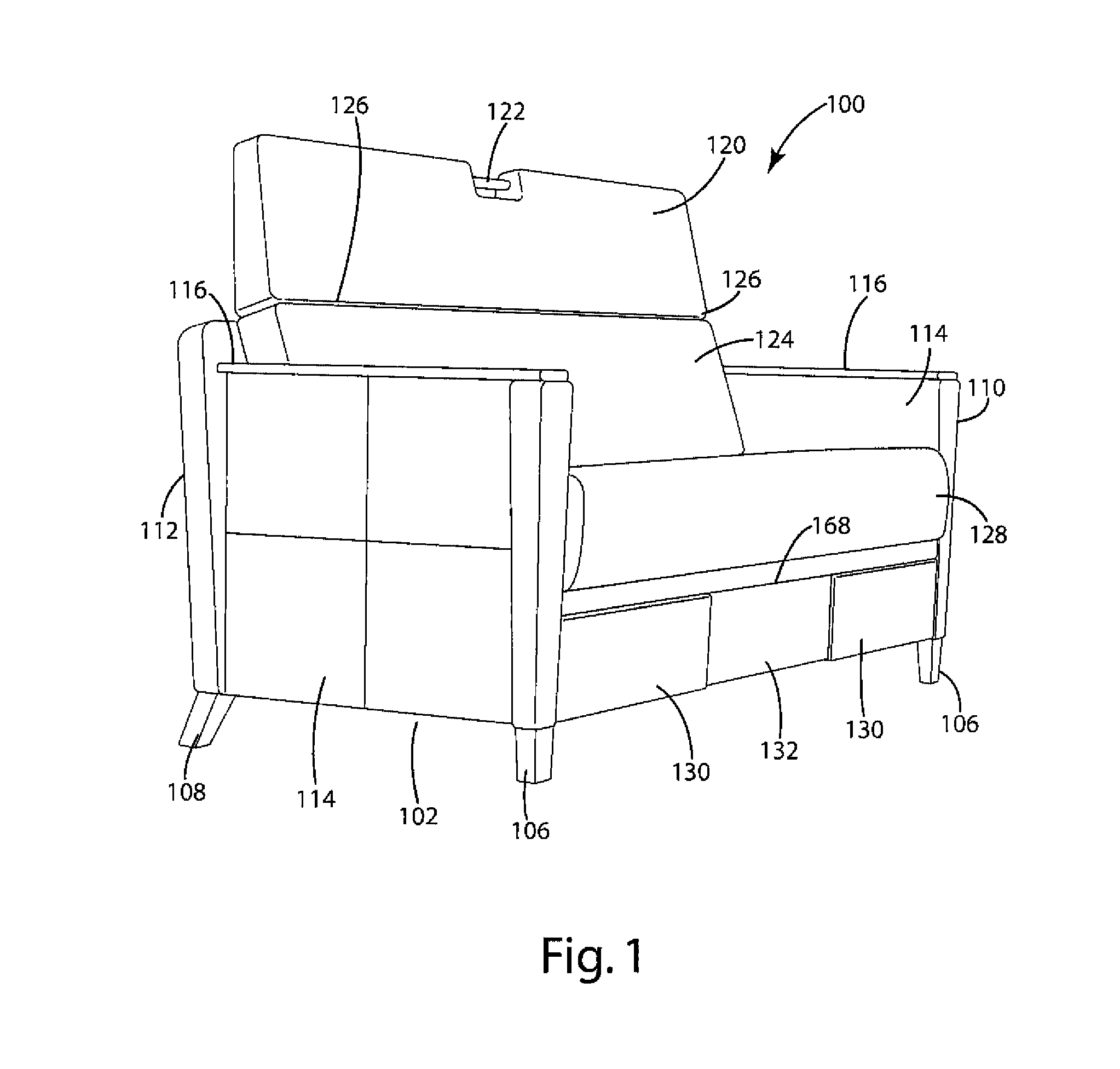 Sleep system mechanism