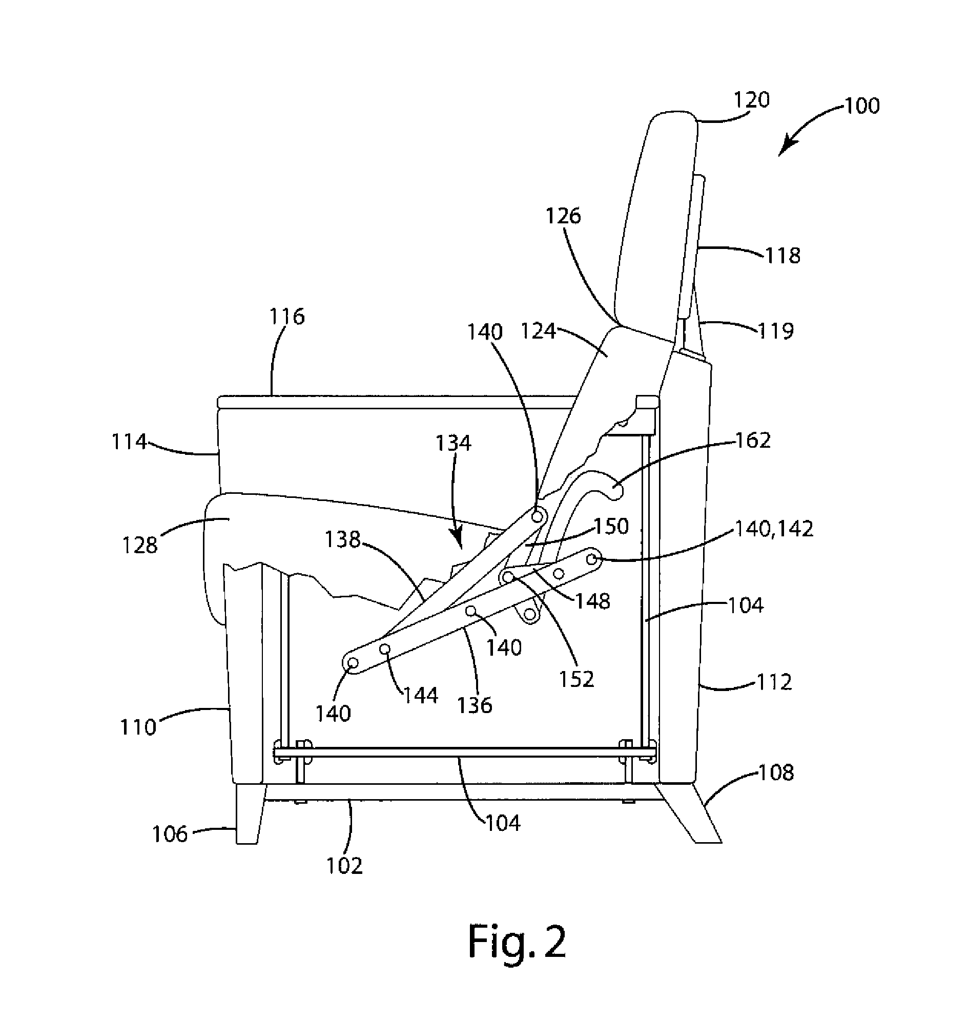 Sleep system mechanism