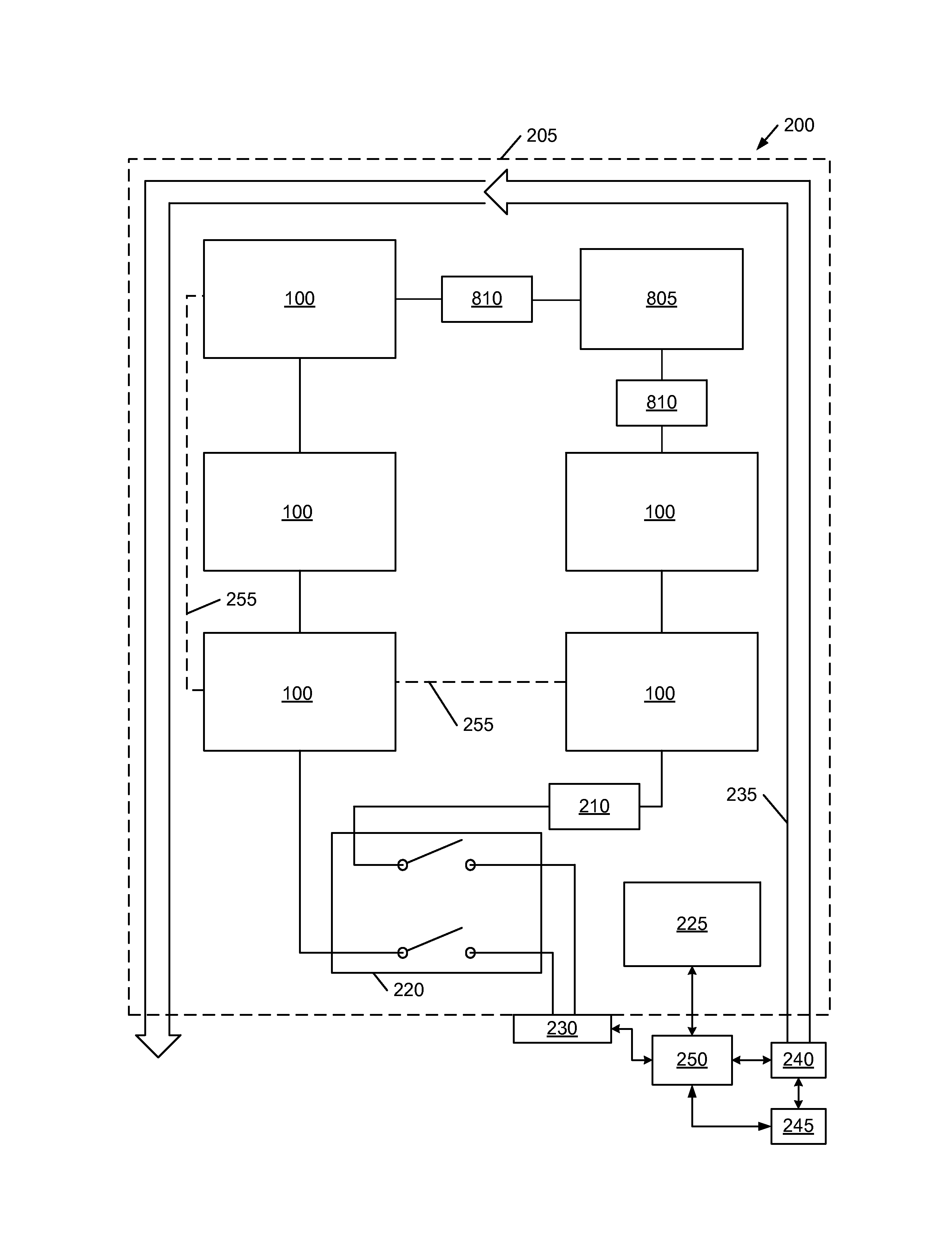 Detection of over-current in a battery pack