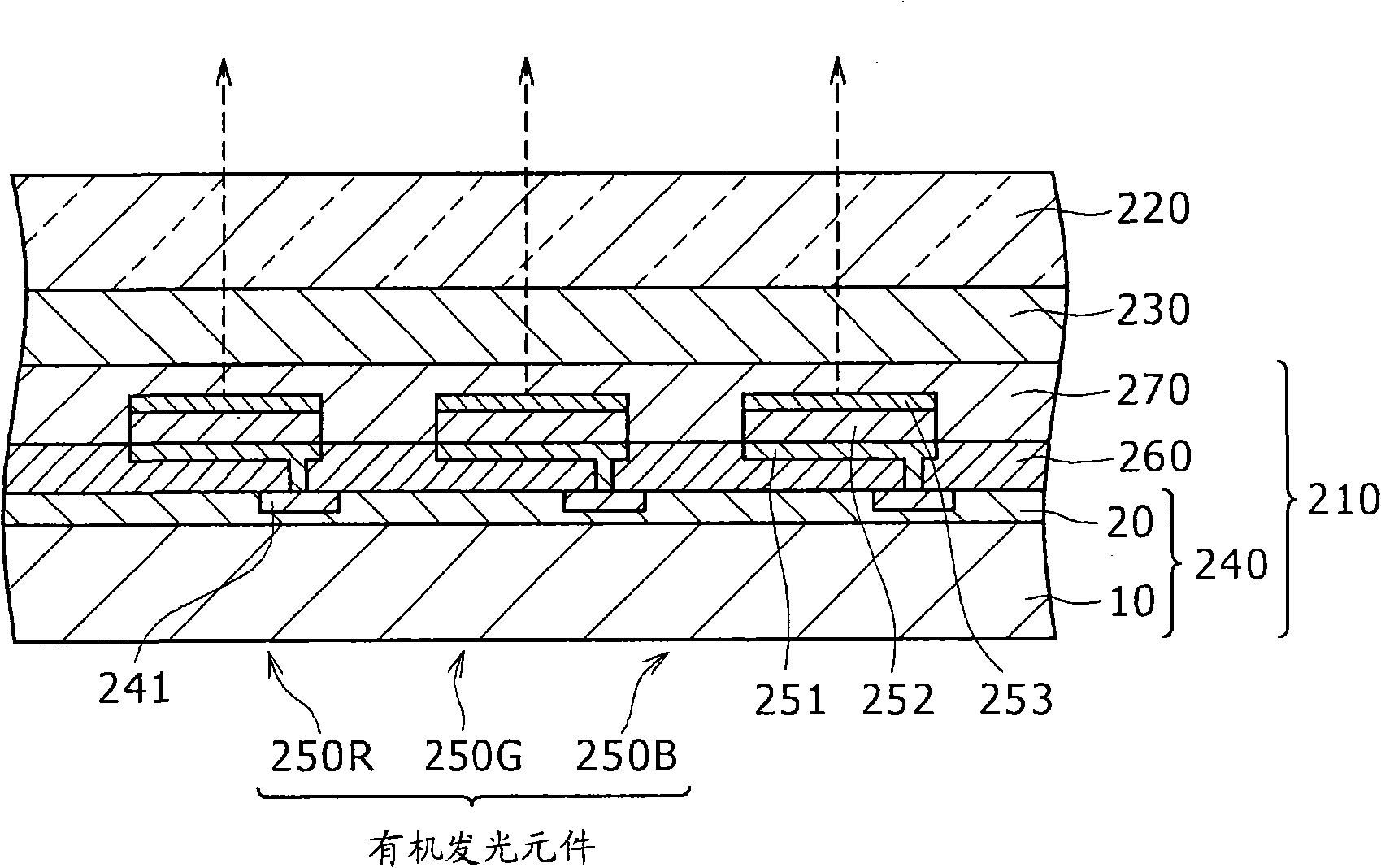 Semiconductor device manufacturing method and display device