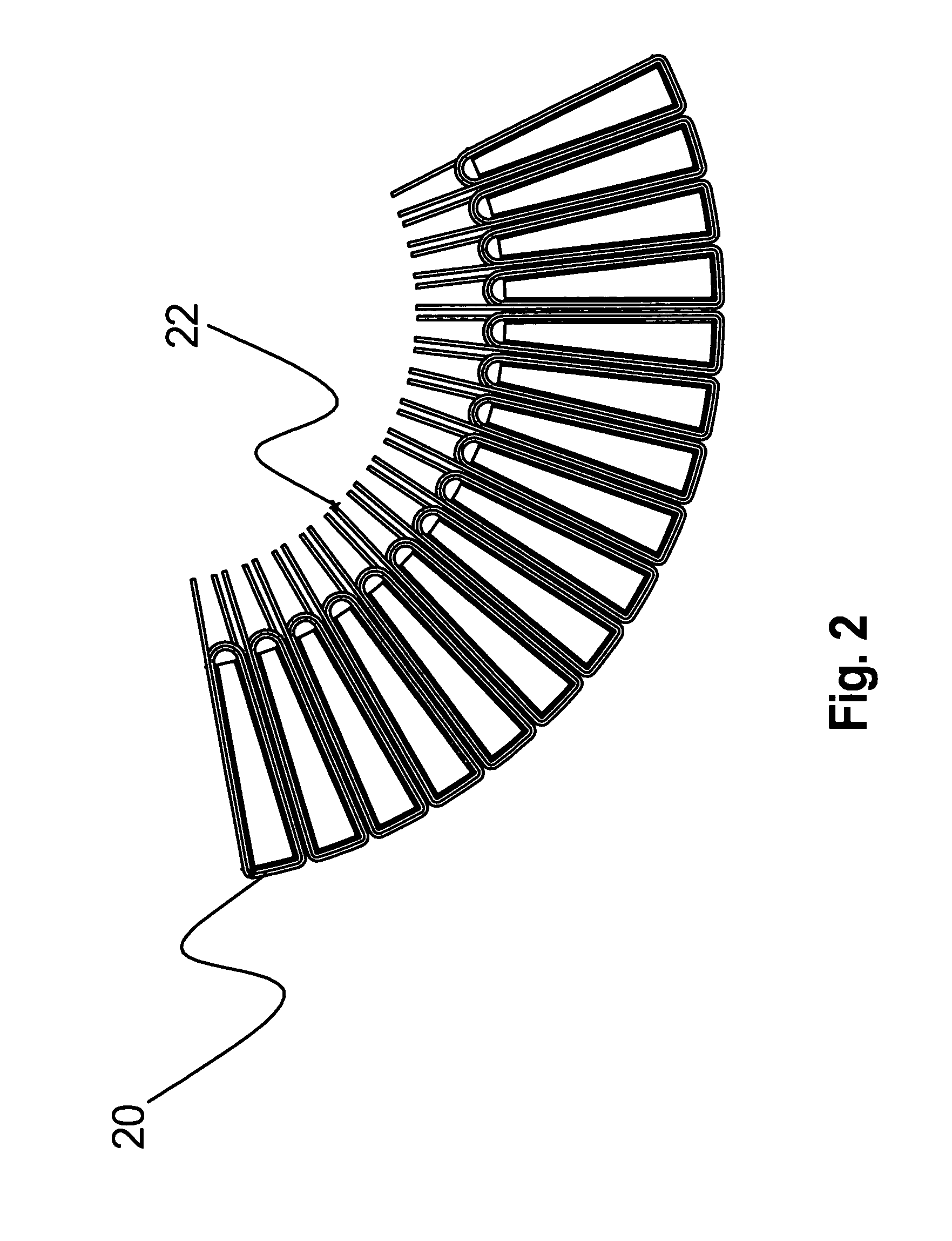 Efficient high-speed electric device using low-loss materials