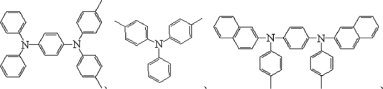 Polyaniline derivative, preparation method of reduced polySchiff base thereof and application of polyaniline derivative