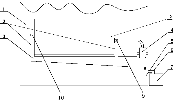 High-precision leaked liquid detection and recovery early warning device