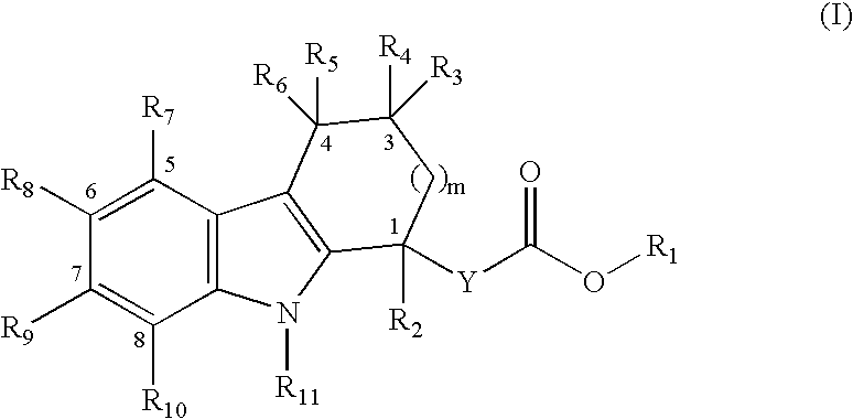 Carbazole and cyclopentaindole derivatives to treat infection with Hepatitis C virus