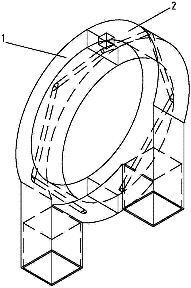 Wire threading device