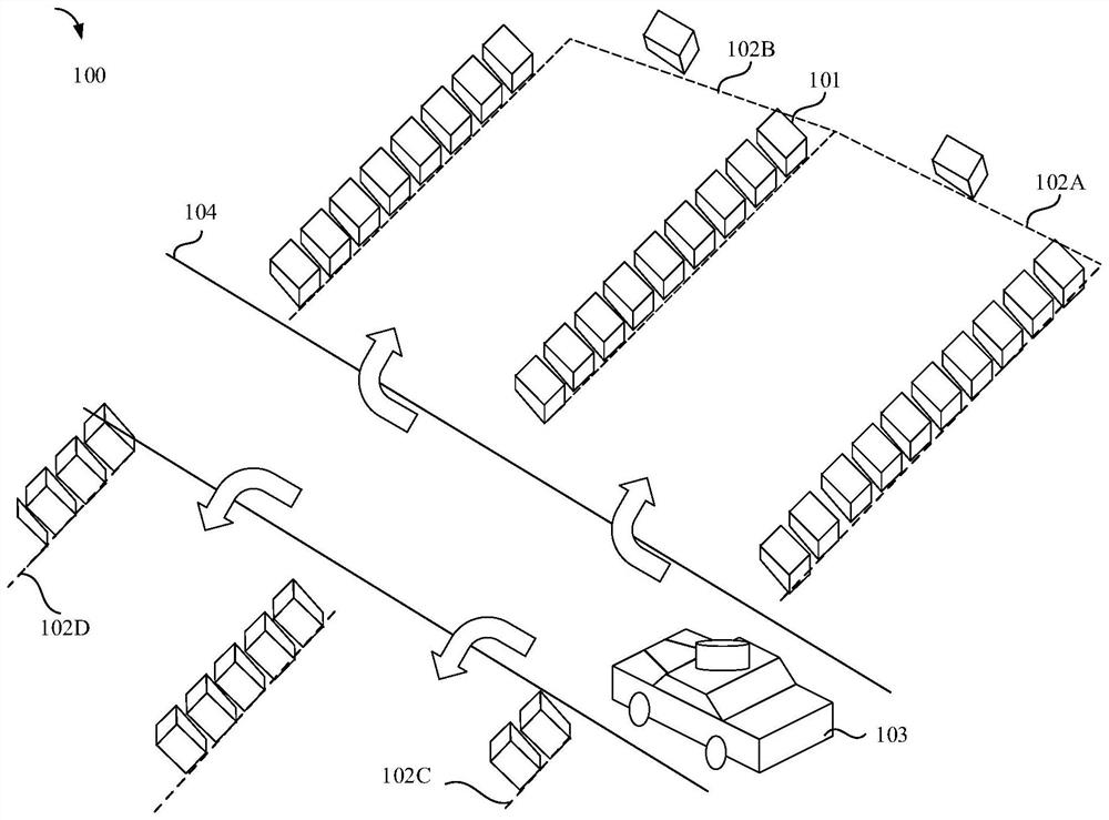 Method for autonomous parking of a vehicle, and automatic drive vehicle