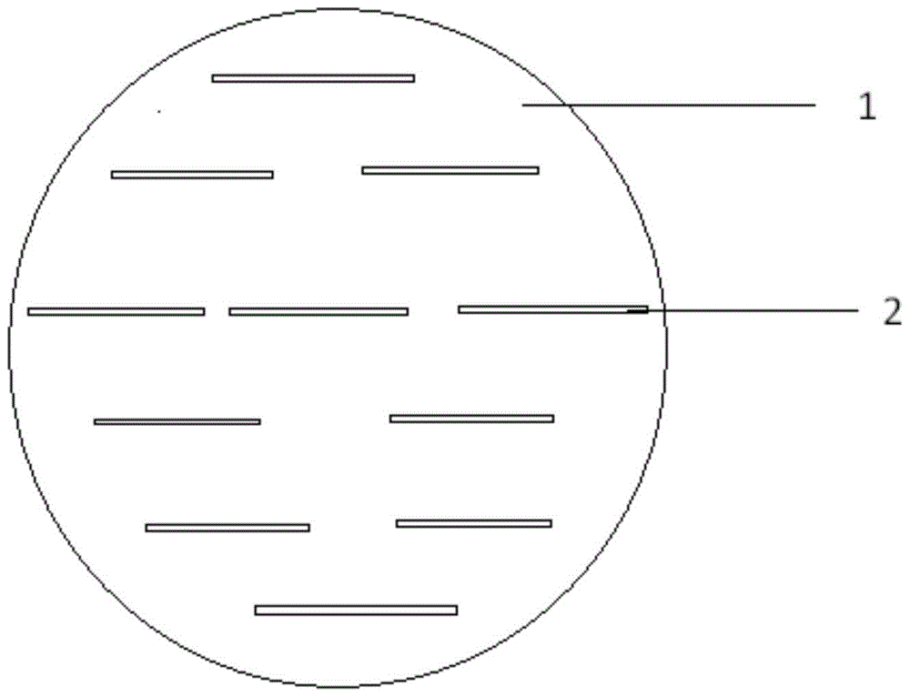 A preparation method of reconstituted tobacco flakes