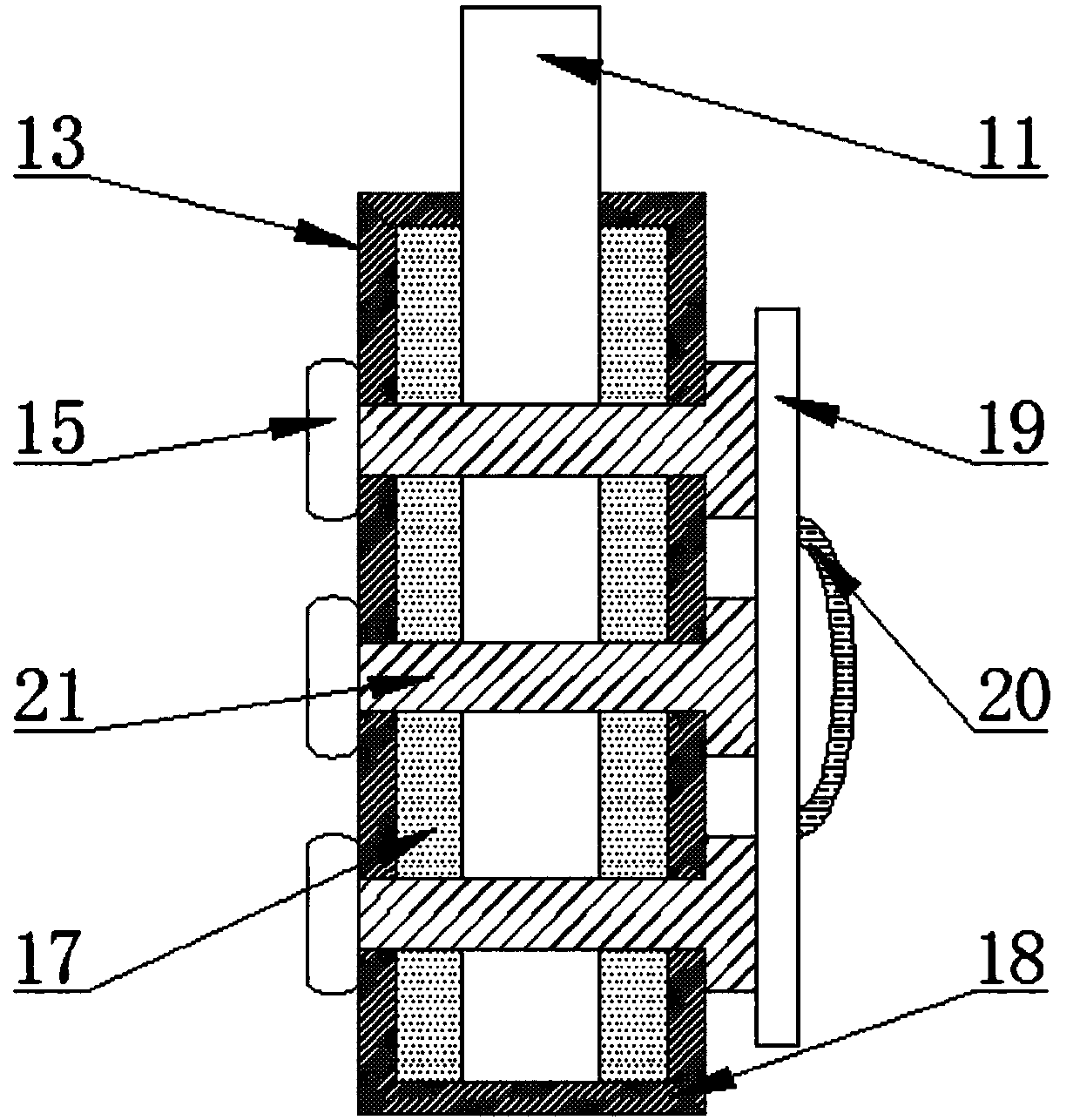 Basketball frame adjustable in height