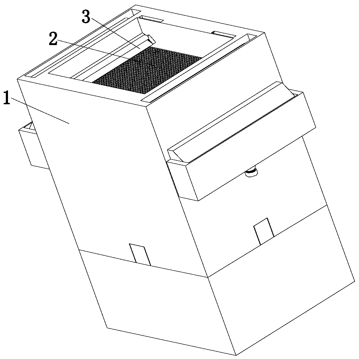 Metal cutting fluid recovery processing system