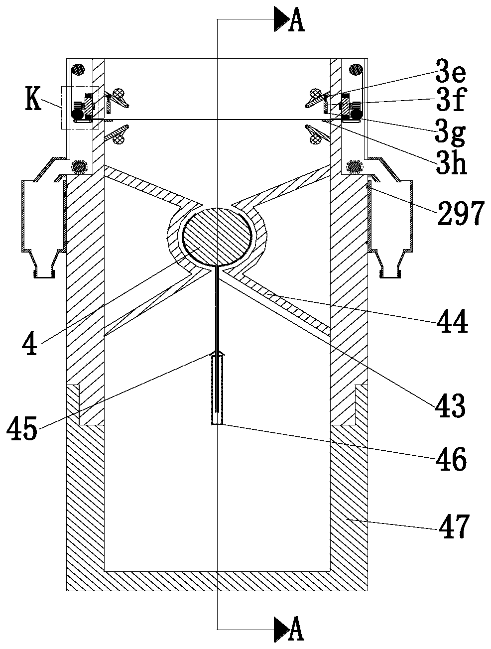 Metal cutting fluid recovery processing system