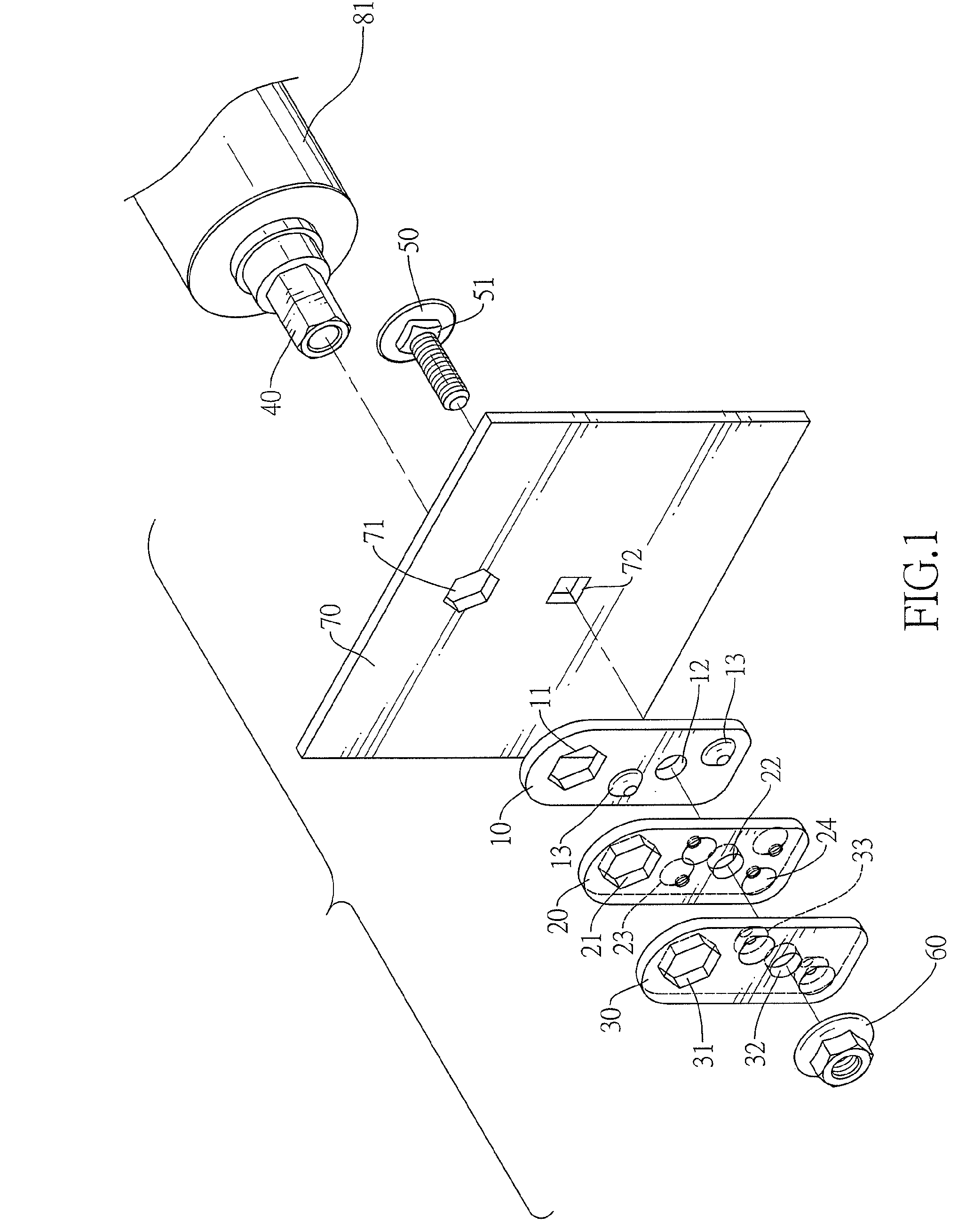 Roller mount for a roller of a conveyer