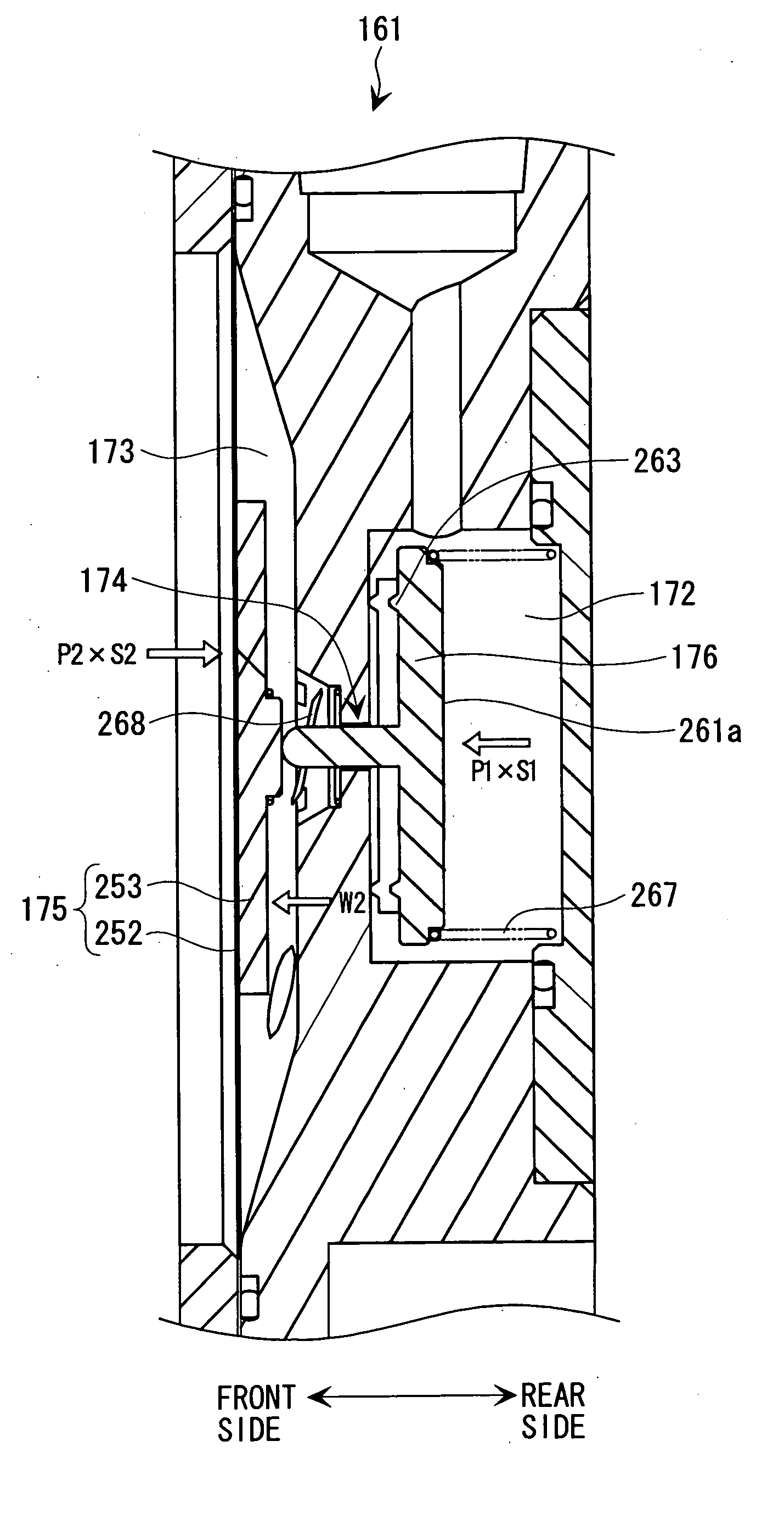 Pressure-regulating valve, functional liquid supplying apparatus, imaging apparatus, method of manufacturing electo-optic device, electro-optic device, and electronic apparatus