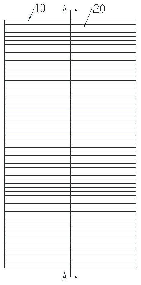 Humidifying filter element for air conditioning equipment and air conditioning equipment