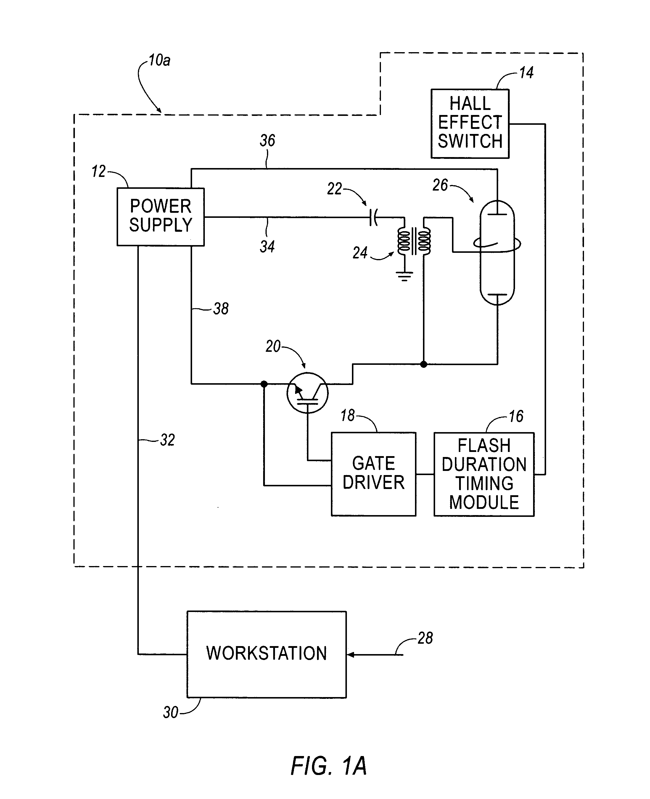 Method and apparatus for thermographic imaging using flash pulse truncation