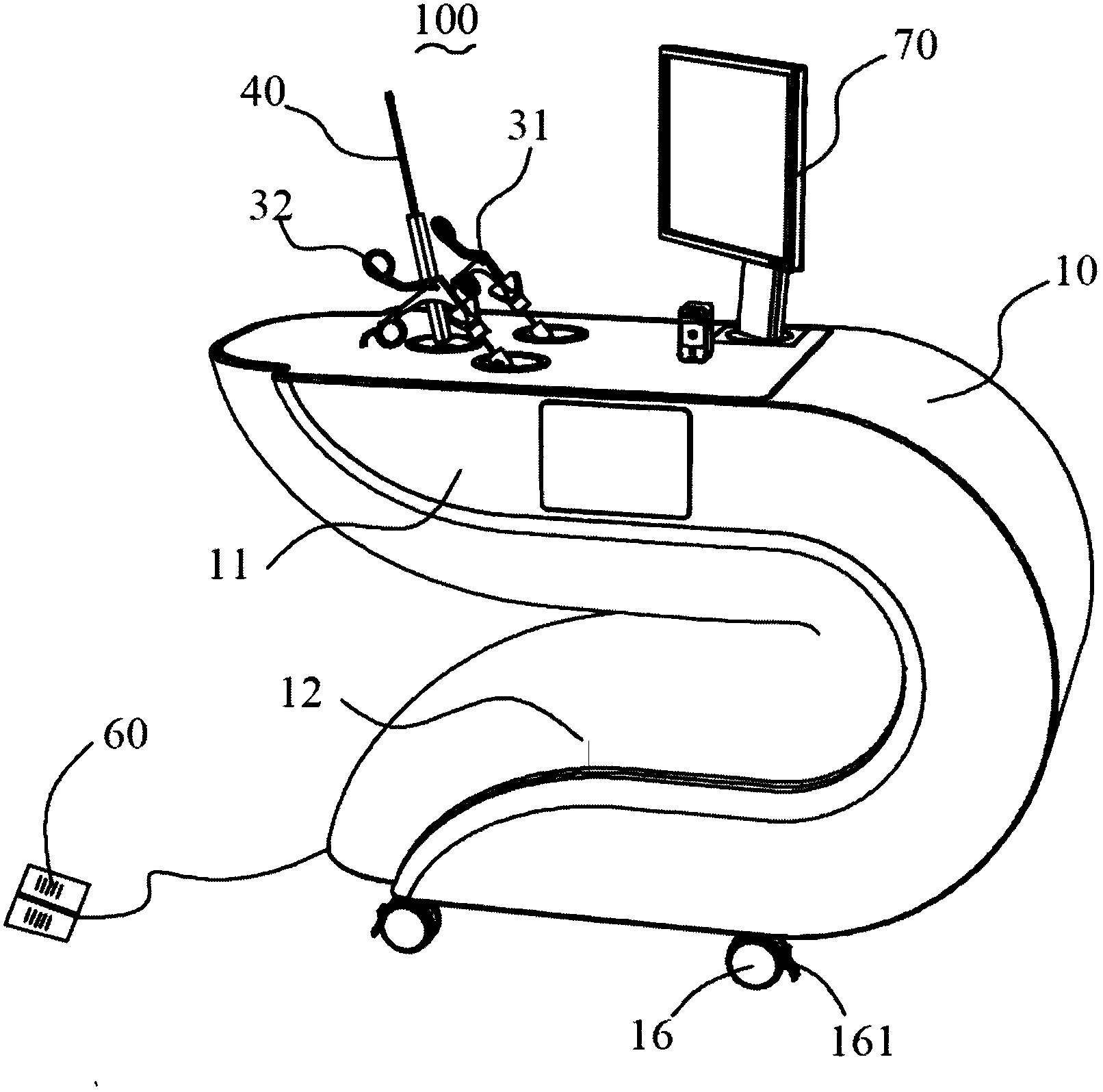 Laparoscopic surgery simulation system based on force feedback