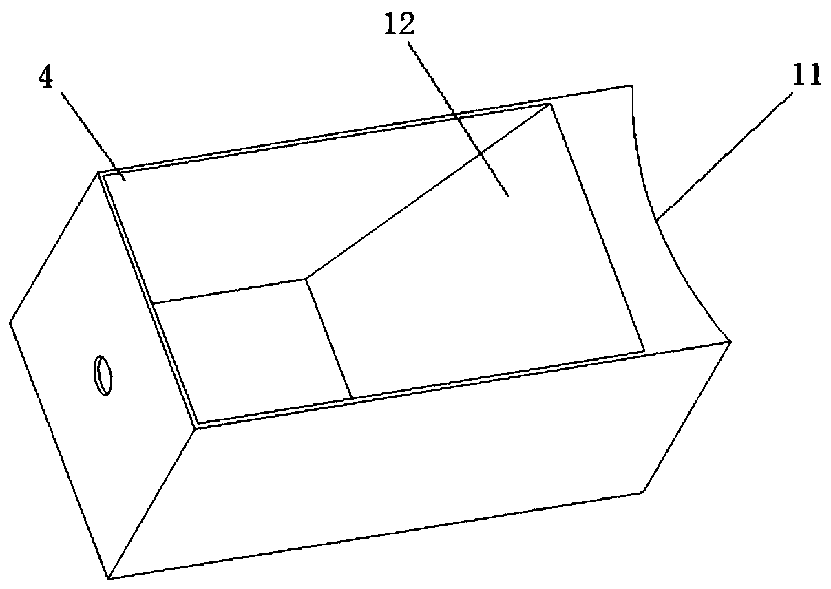 Crushing and identifying device for pulverizer screen