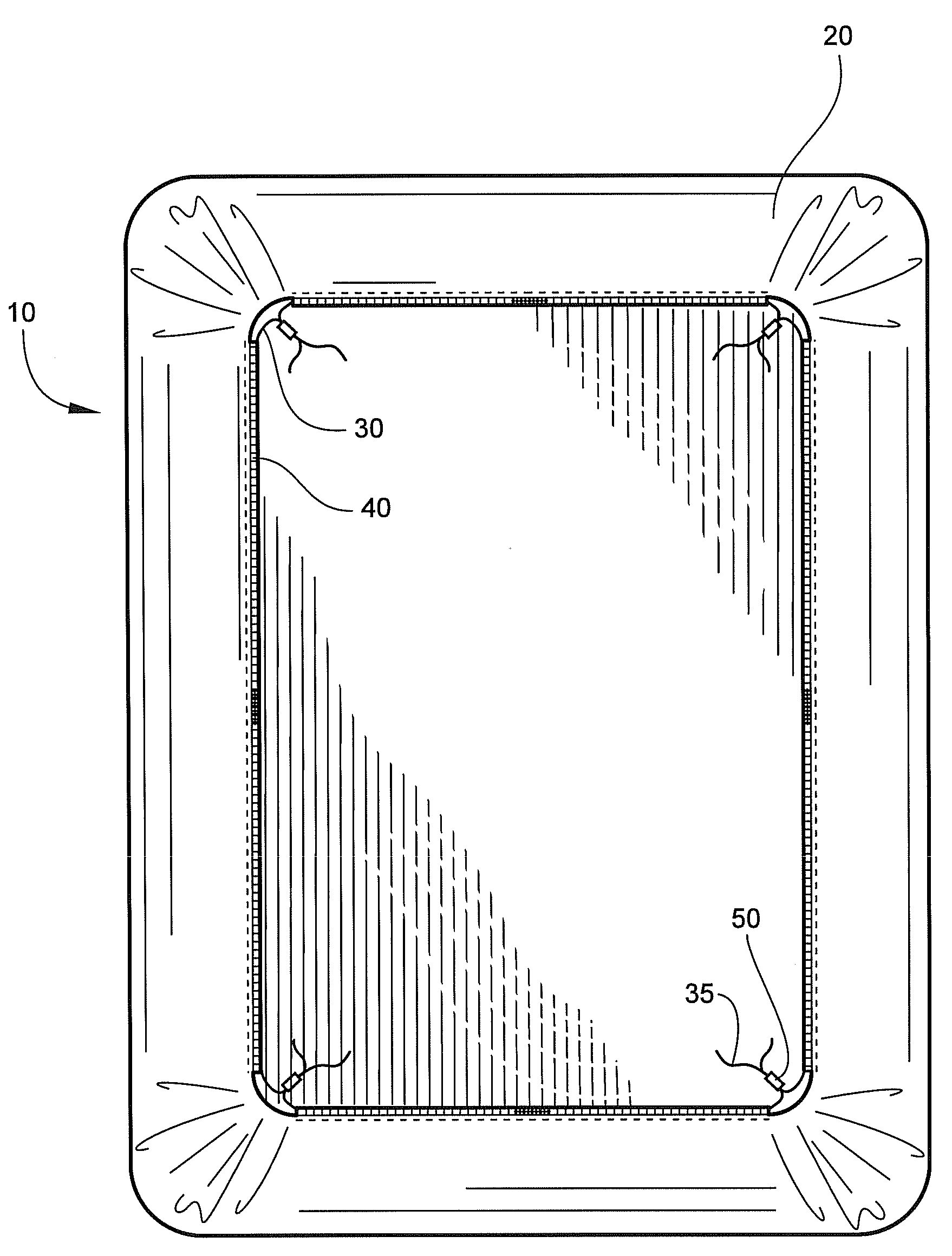 Allergy barrier for bedding