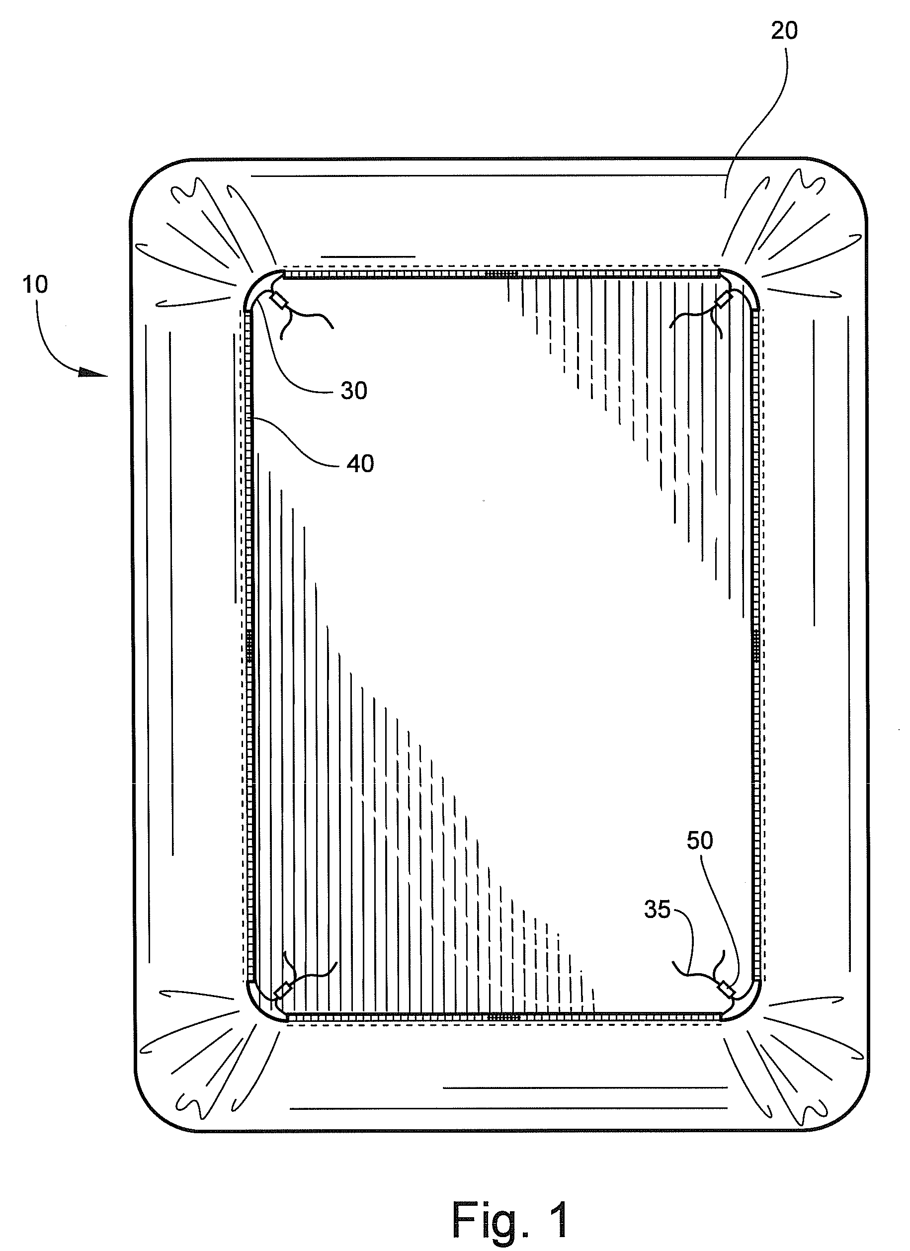 Allergy barrier for bedding