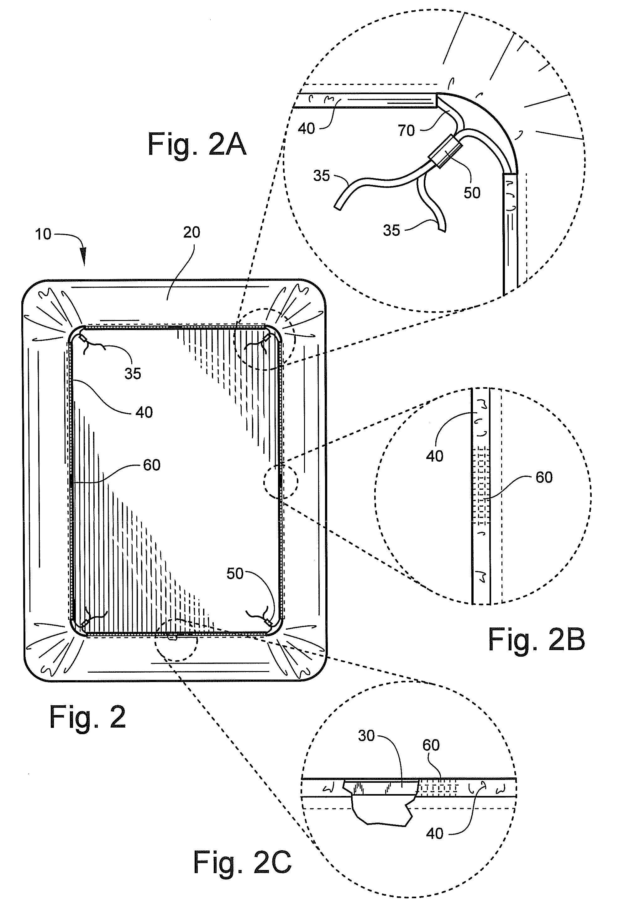 Allergy barrier for bedding