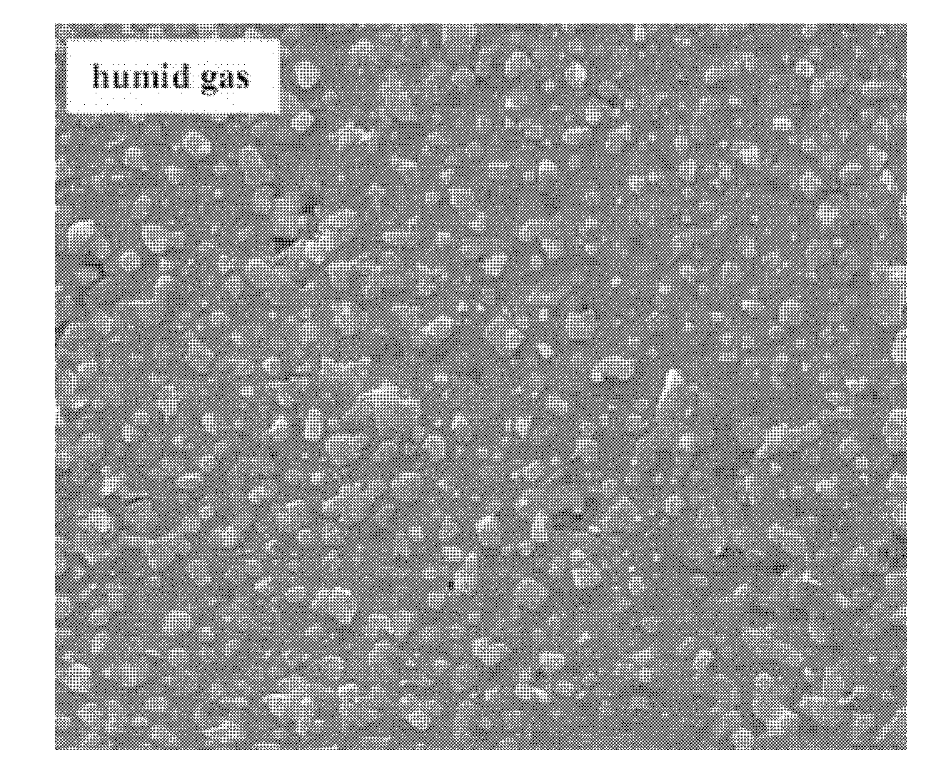 Method for preparing superconducting layer of high-temperature superconducting coated conductor by depositing fluorine-free chemical solution