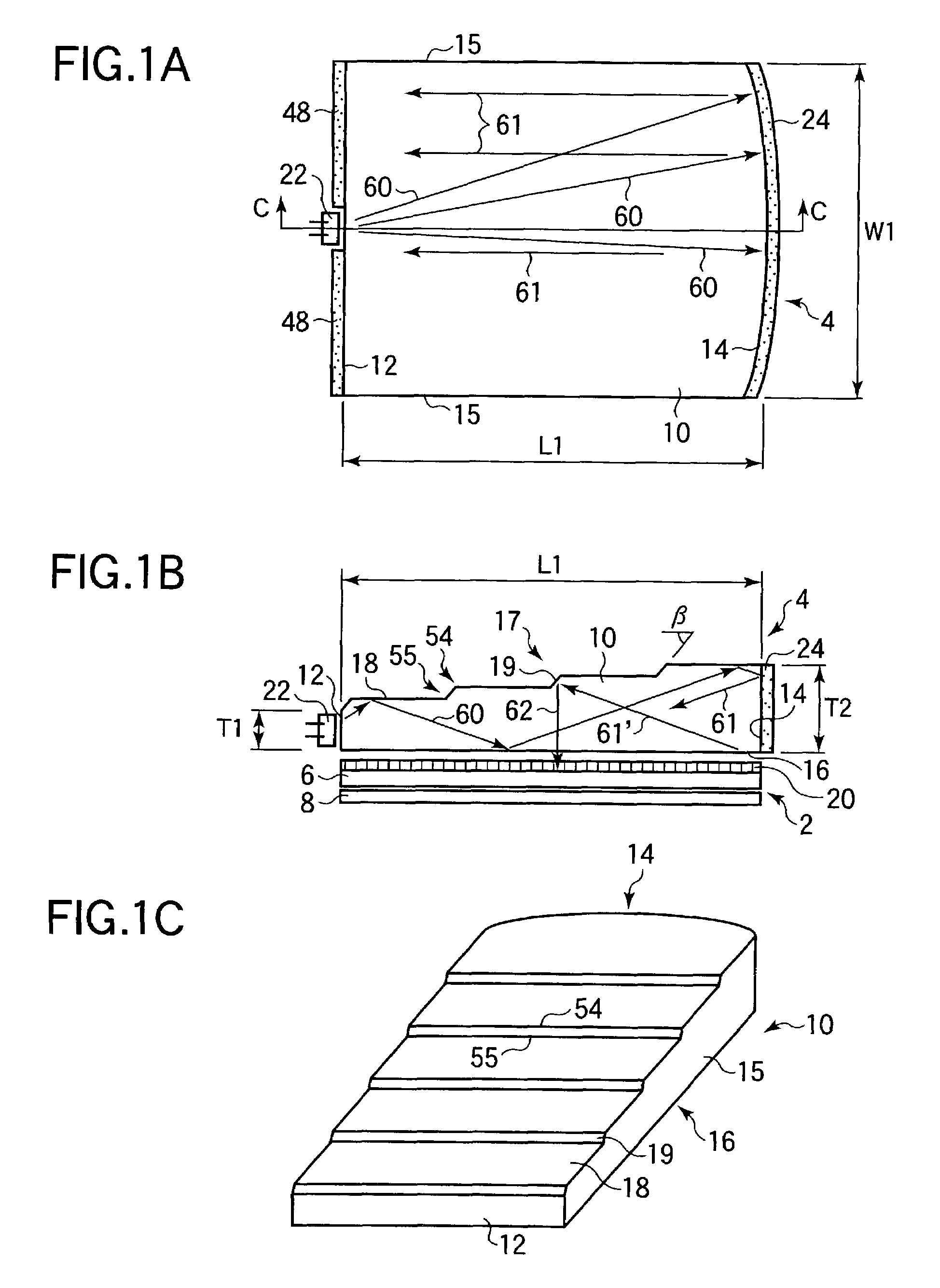 Light guide plate, light source device equipped therewith and display device