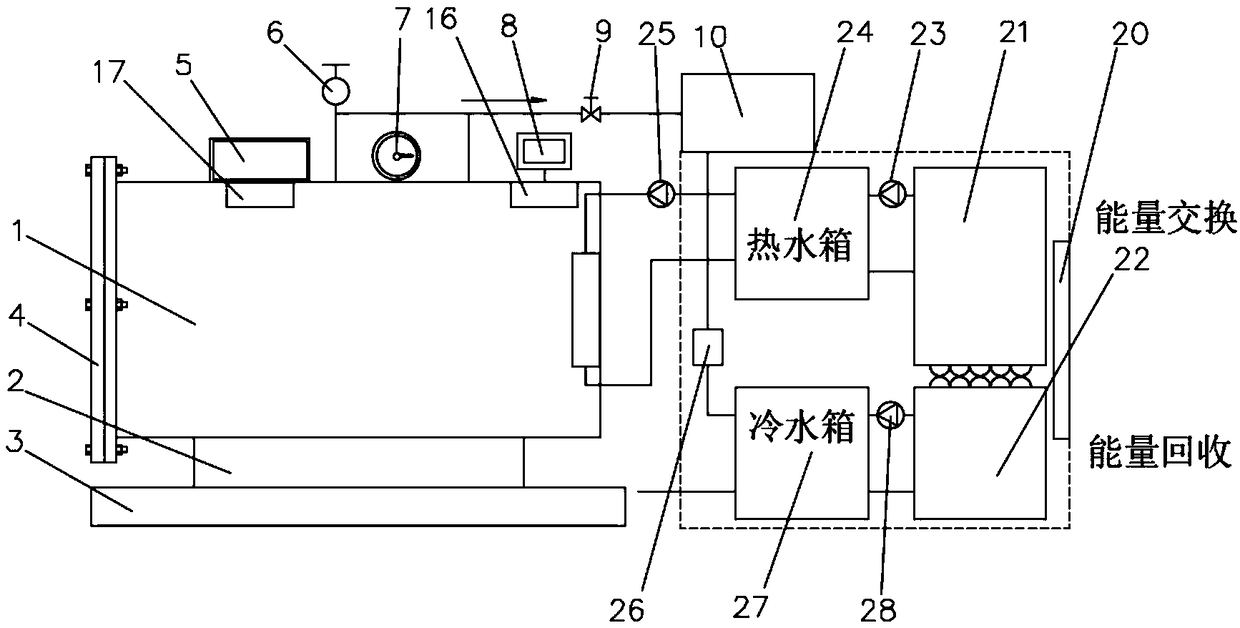 Alkali-free wolfberry drying machine