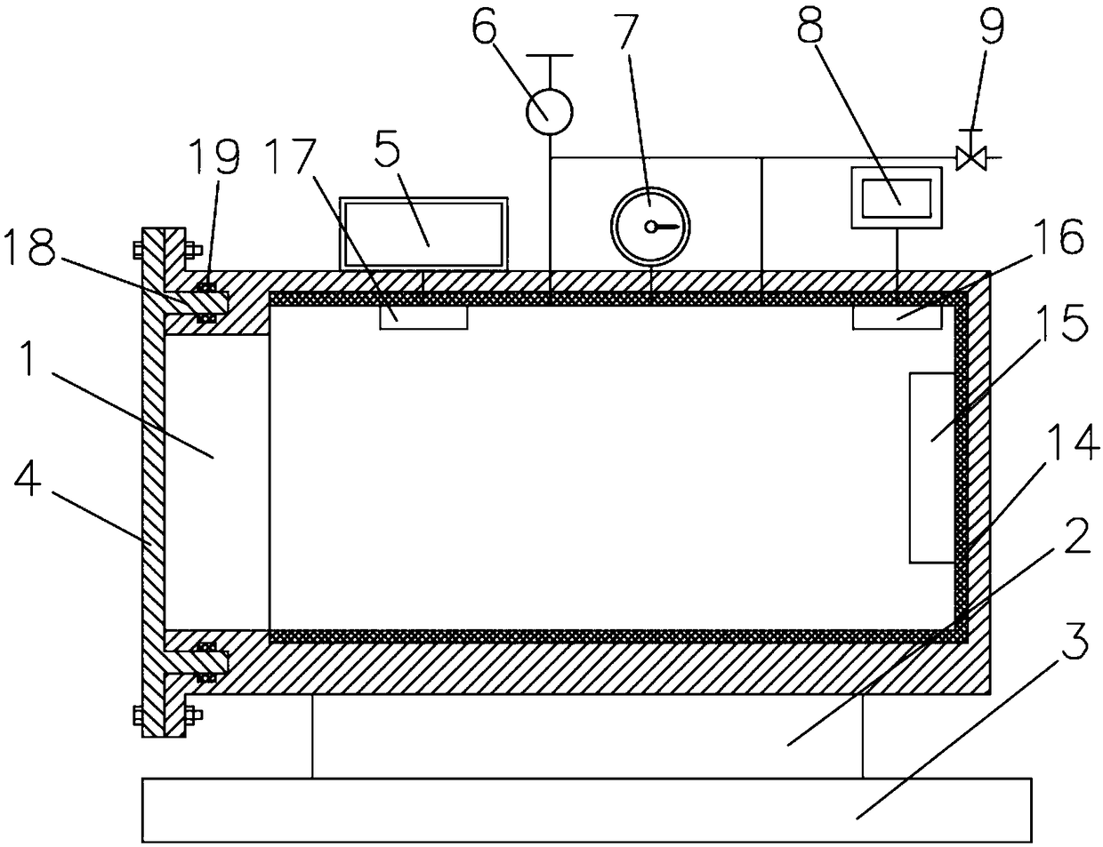 Alkali-free wolfberry drying machine