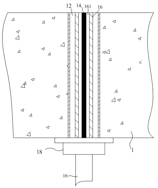 LED (Light Emitting Diode) performance test box, calibrating method and performance test method