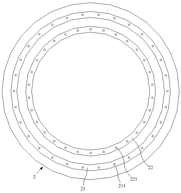 LED (Light Emitting Diode) performance test box, calibrating method and performance test method