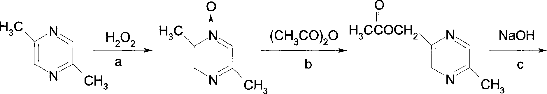 Preparation method of acymose