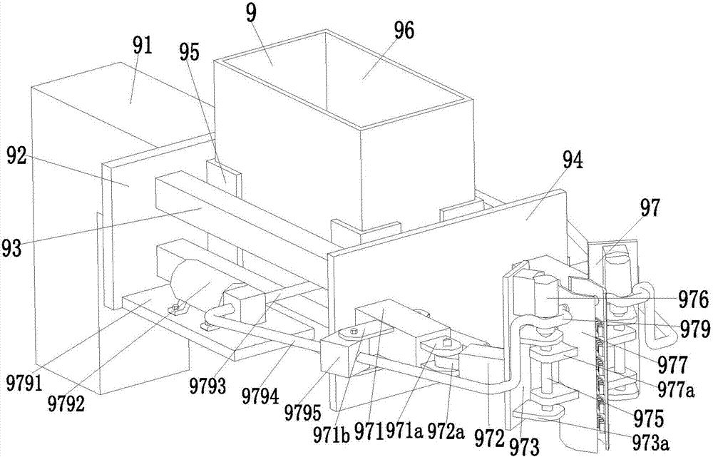 A building guardrail cleaning robot based on a six-degree-of-freedom parallel mechanism